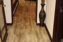 Commercial Flooring for The Keyes Company Hallway