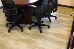 Commercial Flooring for The Keyes Company Small Conference Room