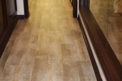 Commercial Flooring for The Keyes Company Hallway