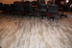 Commercial Flooring for The Keyes Company Conference Room