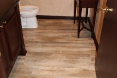 Commercial Flooring for The Keyes Company Bathroom