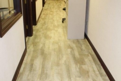 Commercial Flooring for The Keyes Company Hallway