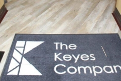 Commercial Flooring for The Keyes Company Entryway