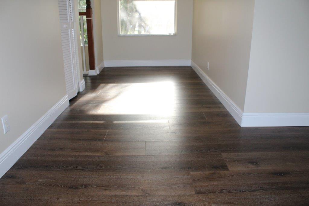 Waterproof Planks-Aqua Collection, Color: Prieto, Installed in Fort Lauderdale