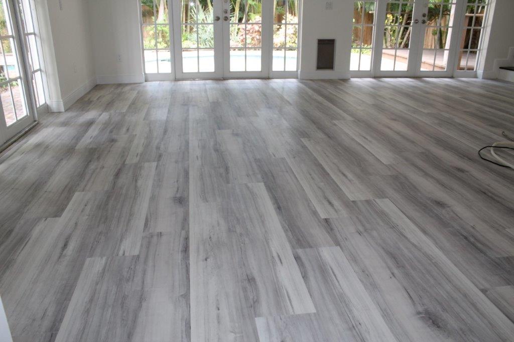 SPC Water Proof Planks, Crystal White, 0876