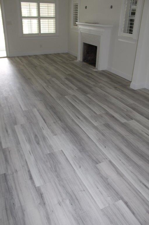 SPC Water Proof Planks, Crystal White, 0882