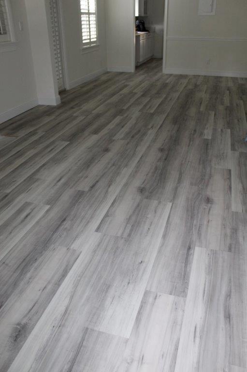 SPC Water Proof Planks, Crystal White, 0889