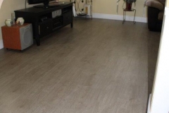 Waterproof Planks-Aqua Collection, Color: Pearl, Installed in Fort Lauderdale